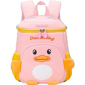 تصویر کوله زیپ بالا جوجه اردک اولانگ duckling backpack OLANG