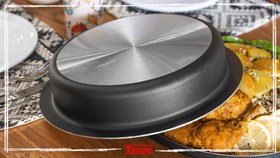 تصویر تابه تکنو مدل Whitford سایز 28 ا Tecno kitchen and cooking utensils Tecno kitchen and cooking utensils