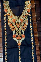 تصویر مخور کتان نخ درجه 1 کار دبی 