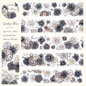 تصویر واشی Smokey Flower 