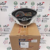 تصویر کیلومتر کامل تی وی اس راکس tvs (rockz) کاربراتوری اصلی 