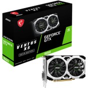 تصویر کارت گرافیک ام اس آی مدل GeForce GTX 1650 D6 VENTUS XS OCV3 4GB MSI GeForce GTX 1650 D6 VENTUS XS OCV3 4GB Graphics Card