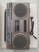 تصویر رادیو ضبط قدیمی SHARP مدل GF-4949 (توضیحات) 