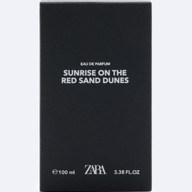 تصویر ZARA SUNRISE ON THE RED SAND DUNES EAU DE PARFUM 100ML/زارا سانرایز ان د رد سند دانس 