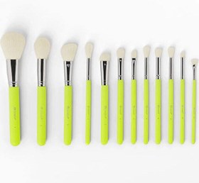 تصویر براش 12 تایی بی اچ کازمتیکس دارای استند BH 