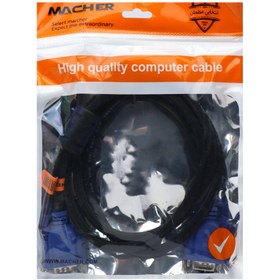 تصویر کابل VGA مچر مدل MR-101 طول ۱.۵ متر 