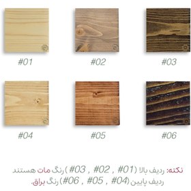 تصویر استند هرمی شکل کد 101 