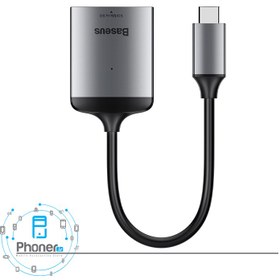 تصویر هاب USB-C مدل CAHUB-P0G Enjoy Series Type-C to SD/TF Card Reader HUB Convertor برند Baseus 