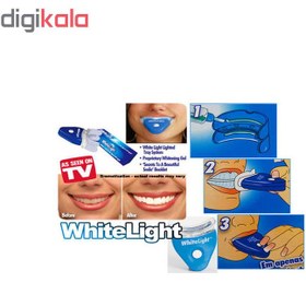 تصویر سفید کننده دندان وایت لایت مدل White Light Tooth Whitening System 