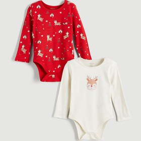 تصویر بادی بچه گانه ال سی وایکیکی lc waikiki 