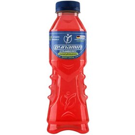 تصویر نوشیدنی ایزوتونیک توت فرنگیml 500 داینامین Dynamin isotonic strawberry drink 500ml