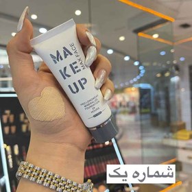 تصویر کرم پودر مکس فیس اورجینال - شماره یک MAX FACE MAKE UP