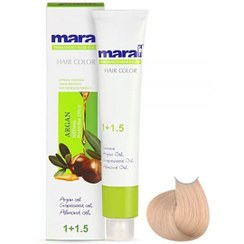 تصویر رنگ مو حاوی روغن آرگان و بادام سری کاراملی 100میل مارال 8.08 کاراملی Maral Caramel Shades Hair Color 100ml