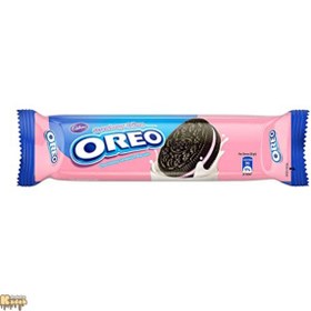 تصویر بیسکوییت اورئو توت فرنگی 