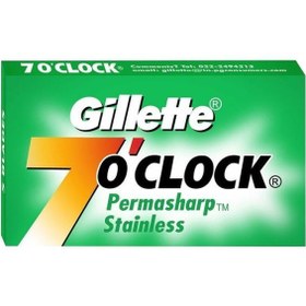 تصویر تیغ یدک ژیلت مدل 7 clock 