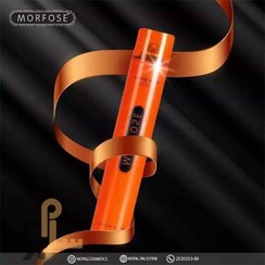 تصویر تافت و اسپری حالت دهنده مو مورفوس نارنجی مدل Ultra Strong حجم 400 میلی لیتر Morphos orange hair styling spray, Ultra Strong model, volume 400 ml