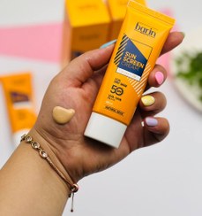 تصویر ضد آفتاب رنگی بارین 