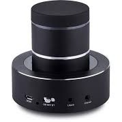 تصویر اسپیکر بلوتوثی ویبره ای برند Adin مدل 26W Adin brand vibrating Bluetooth speaker, model 26W
