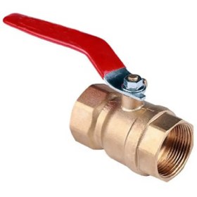 تصویر شیر گازی سیم ایتالیا مدل cim 10 سایز "1/4 Cim 10 1/4 inch gas valve