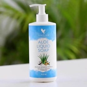 تصویر صابون مایع فوراور (جدید) Aloe LIQUID SOAP