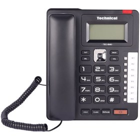 تصویر گوشی تلفن تکنیکال مدل TEC-5846 ا Technical TEC-5846 Phone Technical TEC-5846 Phone