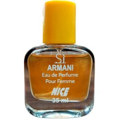 تصویر عطر جیبی زنانه نایس پاپت مدل SI ARMANI حجم 35 میلی لیتر 