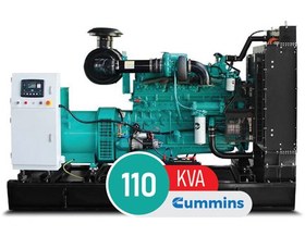 تصویر دیزل ژنراتور کامینز 110 کاوا – مدل 6BTA5.9-G5 