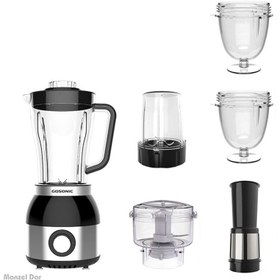 تصویر مخلوط کن گوسونیک مدل GSB9600 ظرفیت ۱.۸ لیتر چند کاره 