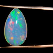 تصویر اوپال درشت طبیعی اشکی شناسه 8181 