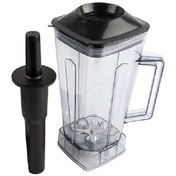 تصویر پارچ مخلوط کن صنعتی سیلور کرست ظرفیت ۲ لیتر 