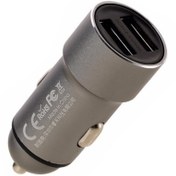 تصویر شارژر فندکی Remax RCC220 2.4A 12W Remax RCC220 2.4A 12W Car Charger