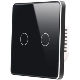 تصویر کلید لمسی 2 پل هوشمند زیگبی 