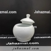 تصویر قندان گرد هتلی سفید تقدیس 