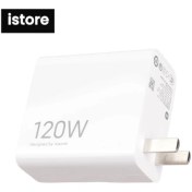 تصویر شارژر ۱۲۰ وات شیائومی مدل GaN هایپرشارژر 