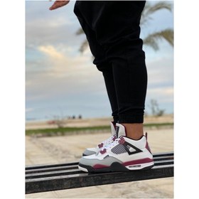 تصویر کفش مردانه نایک جردن مدل Jordan 4 Retro SE 95 Neon برند Nike Jordan 