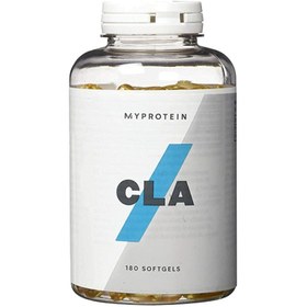 تصویر سی ال ای مای پروتئین 180 عددی MyProtein CLA CLA MAYPOROTEN