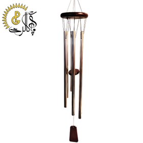 تصویر بادزنگ فلزی کد 0807 