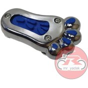 تصویر رو پدال ترمز موتورسیکلت هوندا 