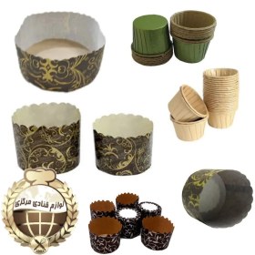 تصویر کاغذ مافین 