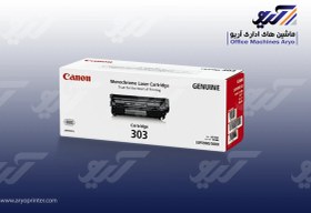 تصویر تونر کنون مدل Toner-303 مشکی Toner-303-Black