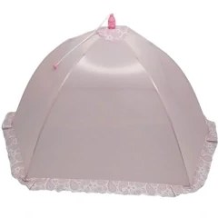 تصویر پشه بند چتری 6 میل حریر – خواب راحت در سفر 