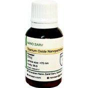 تصویر نانوذرات اکسید تیتانیوم(آناتاز) 