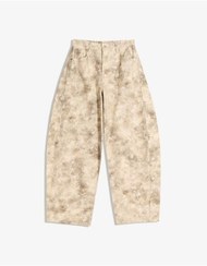 تصویر شلوار پارچه ای دمپا گشاد طرح گرافیکی زنانه چند رنگ برشکا 