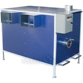 تصویر هیتر گلخانه ای PF 150000 تمام اتوماتیک (گازوئیلی) 