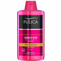 تصویر شامپو فاقد سولفات فولیکا مخصوص موهای مجعد و وزدار 400 میلی لیتر FULICA SULFATE FREE GINKGO B5E SHAMPOO FOR FRIZZY AND CURLY HAIR