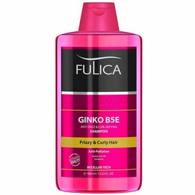 تصویر شامپو فاقد سولفات فولیکا مخصوص موهای مجعد و وزدار 400 میلی لیتر FULICA SULFATE FREE GINKGO B5E SHAMPOO FOR FRIZZY AND CURLY HAIR