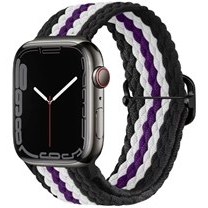 تصویر بند اپل واچ جیتک مدل G-Tech Braided Stretchy Solo Loop Band for Apple Watch 44/45/49mm 