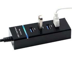 تصویر هاب 4 پورت USB3.0 مدل H4 