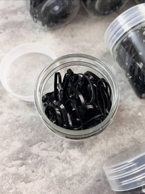 تصویر کش چلگیس قوطی تعداد بالا مشکی 