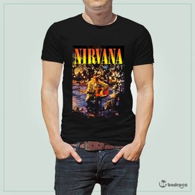تصویر تی شرت اسپرت Nirvana Consert 